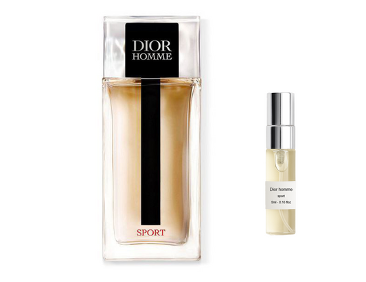 Dior Homme Sport 2021 - 5ml travel spray