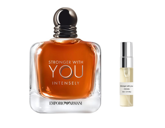 Stronger With You Intensely Giorgio Armani  - 5ml travel spray