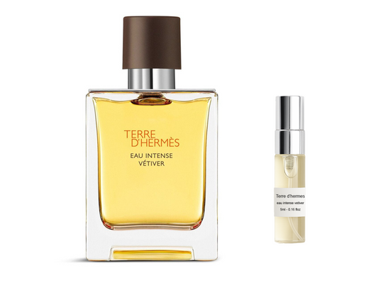 Terre D'Hermes Eau Intense Vetiver - 5ml travel spray